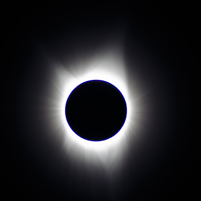 2017 Total Solar Eclipse Corona